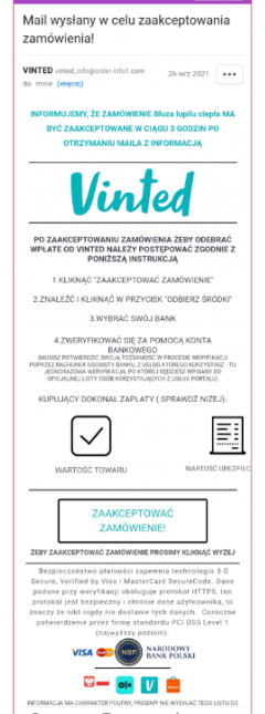 Uwaga oszuści