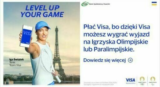 Zdjęcie do Weź udział w loterii Visa i jedź na Olimpiadę!