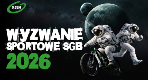 Zdjęcie do Wyzwanie sportowe SGB!