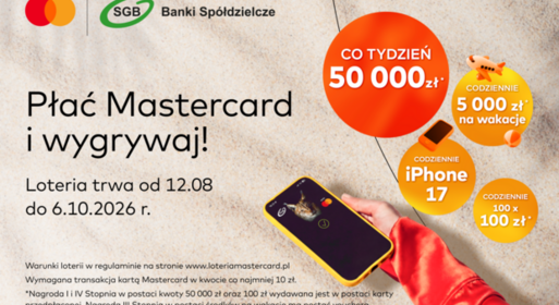 Zdjęcie do Weź udział w promocji Mastercard!