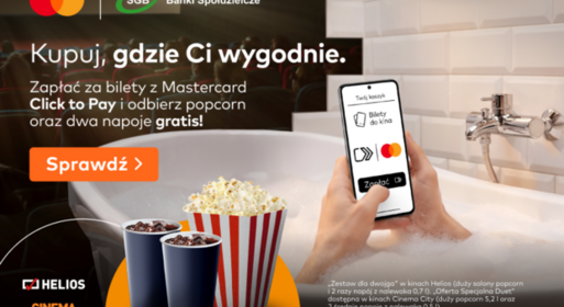 Zdjęcie do Filmowy seans z Mastercard Click to Pay